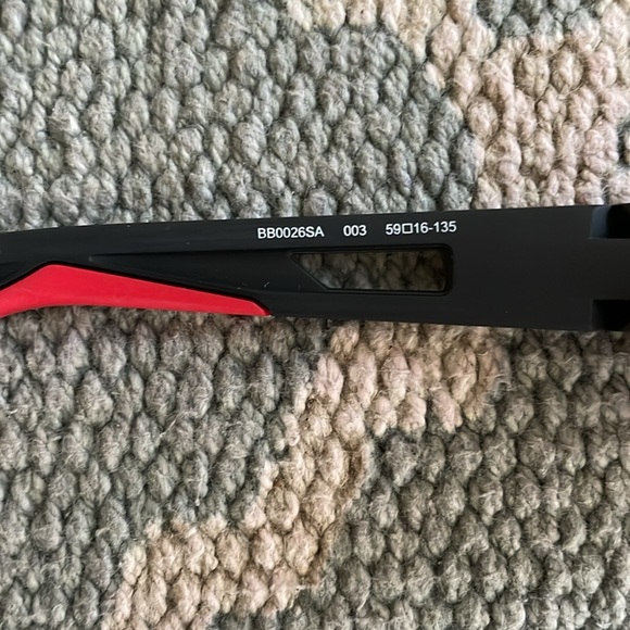 BALENCIAGA 59MM Rectangle Sunglasses - Picture 12 of 15